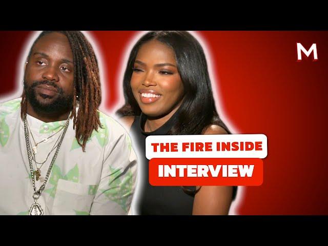 'The Fire Inside' Stars Brian Tyree Henry & Ryan Destiny Dish on Bonding and Boxing | Interview