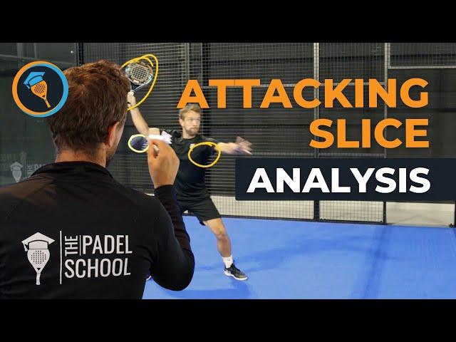 The MOST EFFECTIVE WINNER in Padel - Forehand Attacking Volley