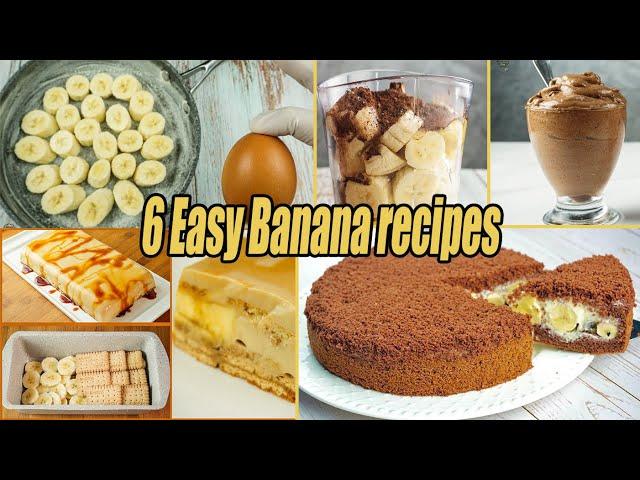 6 Easy and Delicious Banana   Recipes You've Never Tried Before 