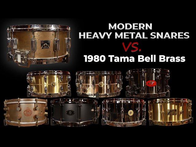 The Best Heavy Metal Snare Drums