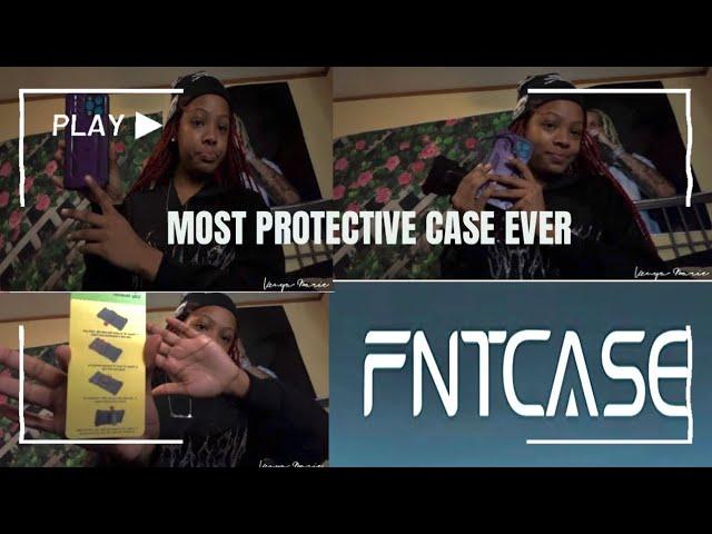 THE MOST PROTECTIVE CASE EVER: Fnt case | very convenient, sturdy, and comes in different colors