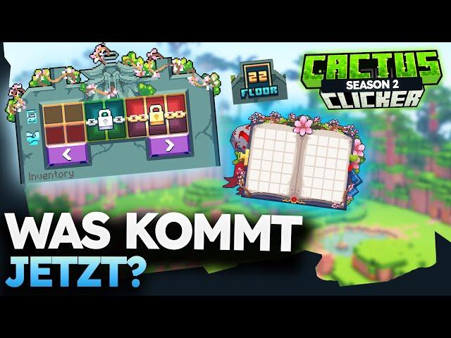 Alle wichtigen Infos zum nächsten großen Kaktus Klicker Update - Minecraft Playlegend Server