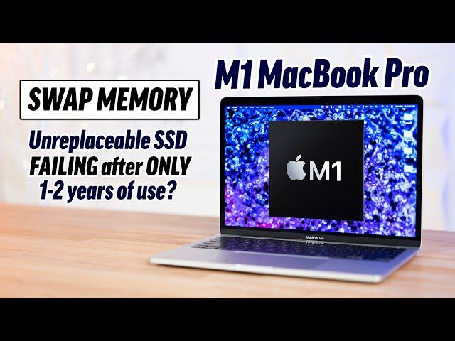 M1 Mac SSD Swap Issues Explained: Should you be WORRIED?