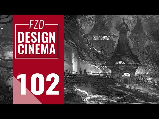 Design Cinema - EP 102 - Intro to Digital Painting