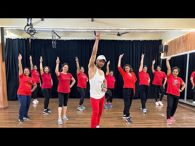 Non stop Zumba workout By Suresh fitness Navi Mumbai