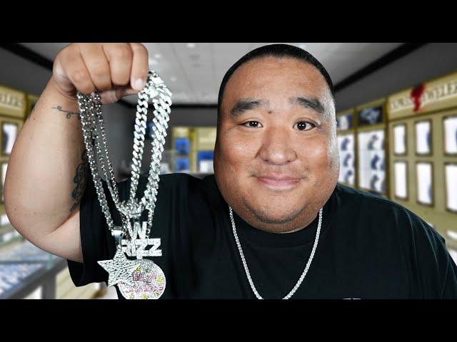 ASMR - Selling YOU Rapper Jewelry 3    NICEST Salesman Roleplay