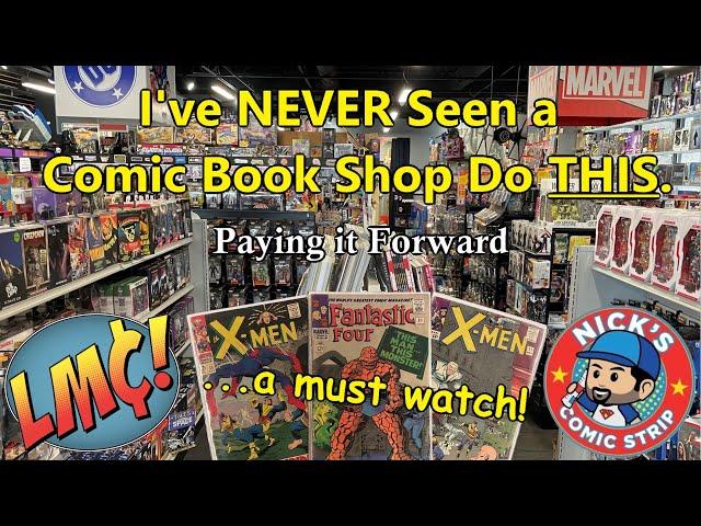 This Local Comic Shop Does Something Truly INCREDIBLE!