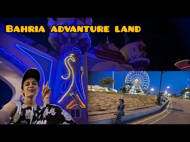 Bahria Adventure Land | Bahria Town Karachi | Vlog 137 | Ilsa Hareem