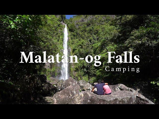 MALATAN-OG FALLS Camping | Don Salvador, Benedicto | Ride to Camp | Philippines