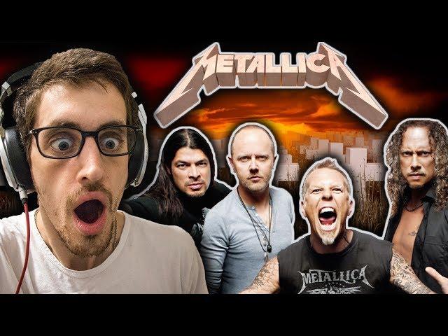 Hip-Hop Head's FIRST TIME Hearing METALLICA: Master of Puppets (REACTION!!)