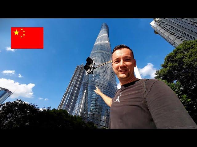 Climbing The Shanghai Tower, World 3rd Tallest 