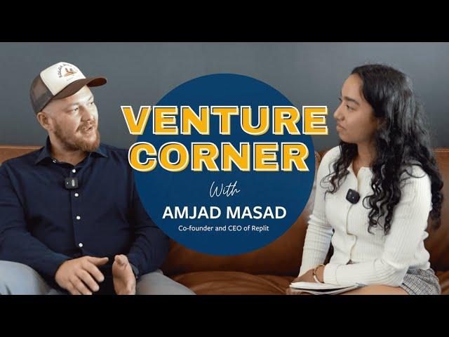 Behind Replit, billion-dollar start-up, with founder Amjad Masad | Venture Corner