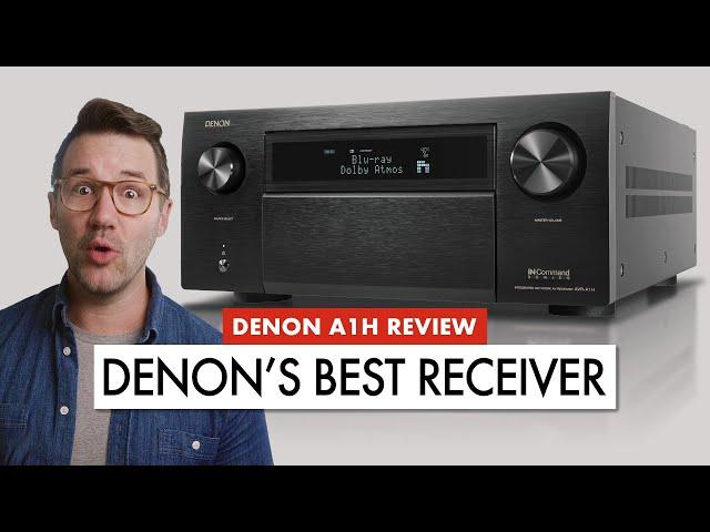 The ULTIMATE Home Theater UPGRADE! Denon A1H Review (15 CHANNEL AVR)