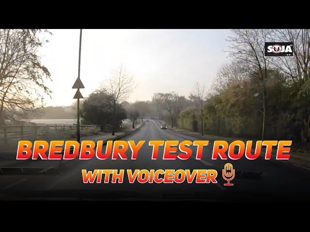 BREDBURY TEST ROUTE (WITH VOICEOVER) HOW TO PASS YOUR TEST.