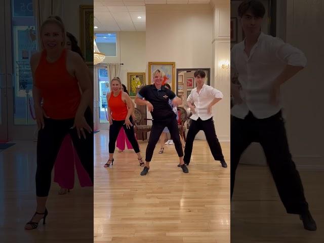 Cha Cha Cha solo choreography by Oleg Astakhov - learn more with  “Dance With Oleg” APP