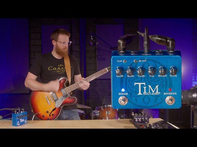 Paul C. Audio Tim V3 - This pedal could change your life!