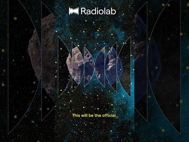 Name a Quasi-Moon: A contest from Radiolab and the International Astronomical Union