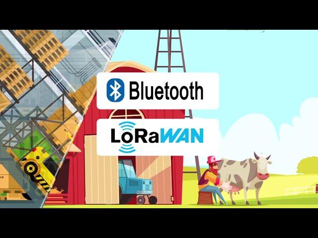 LoRaWAN + BLE for Precise Indoor ＆ Outdoor Location Solution