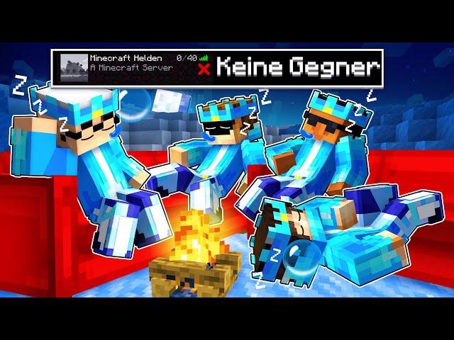 wir HABEN MINECRAFT HELDEN DURCHGESPIELT