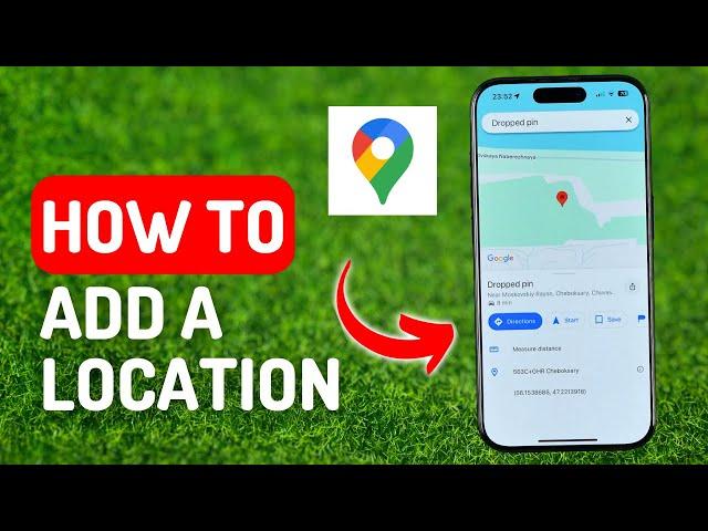 How to Add a Location in Google Maps - [IPhone 15 Pro]