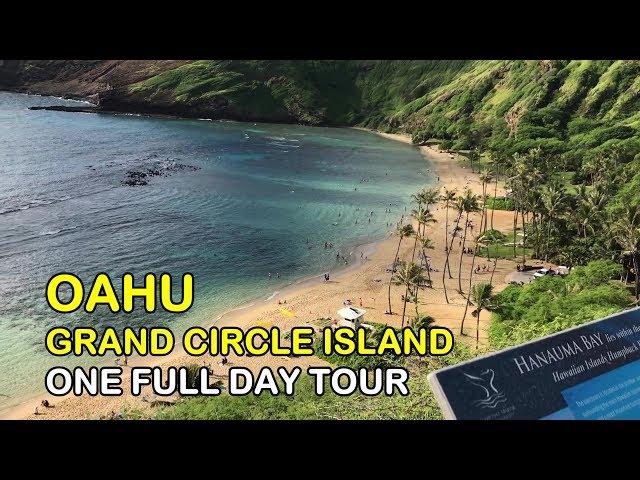 OAHU - GRAND CIRCLE ISLAND, ONE DAY TOUR.