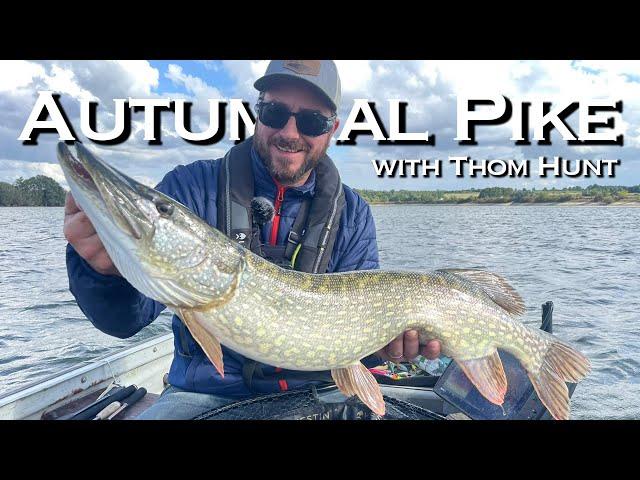 How to catch pike on lures - Autumn