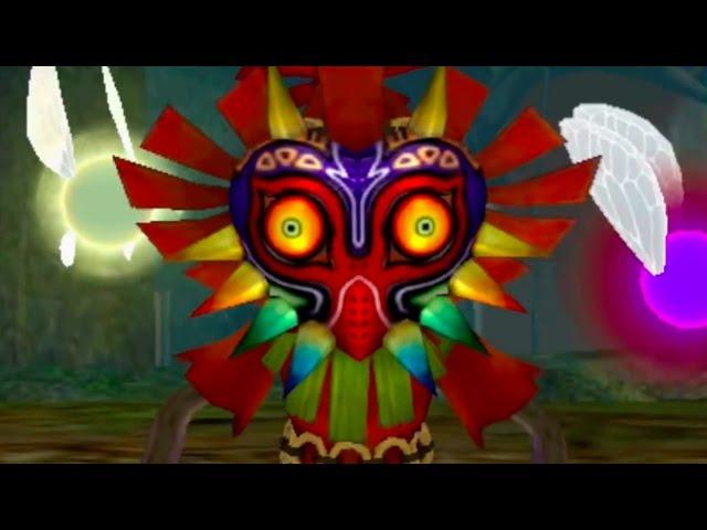 Hyrule Warriors Legends Official Skull Kid Trailer