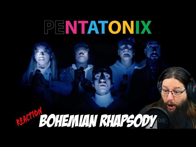 METALHEAD REACTS | PENTATONIX - "Bohemian Rhapsody"