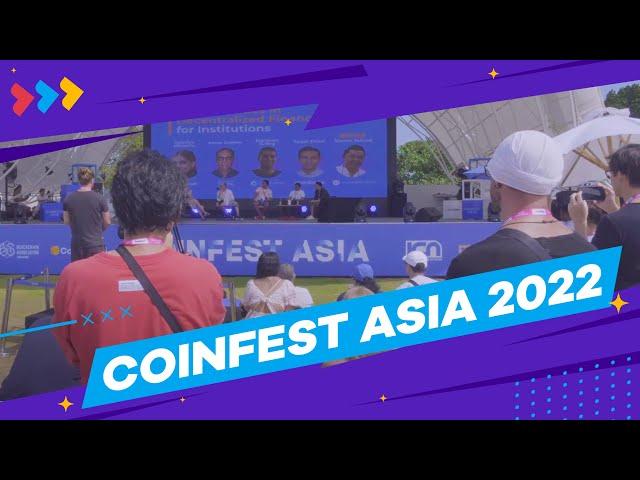 Visiting Coinfest Asia 2022 in Bali