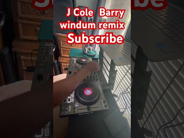 J Cole BW funk remix #edit #hiohop #djremix #tap #shorts #music