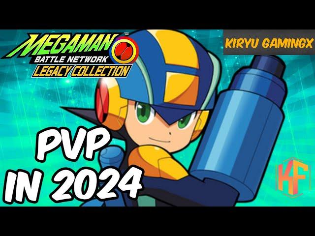 2024 Megaman Battle Network PVP!