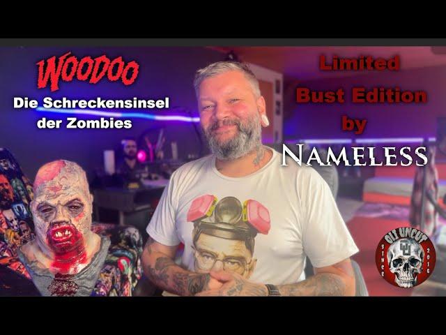 WOODOO - Die Schreckensinsel der Zombies - Limited Bust Edition by Nameless Media