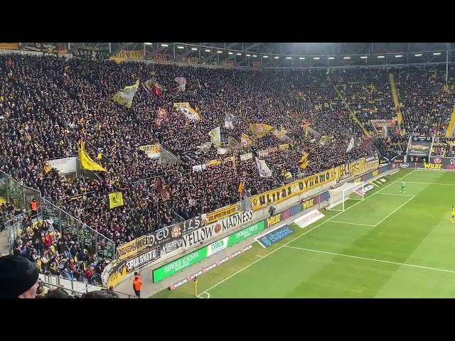 Groundhopping: SG Dynamo Dresden - SC Verl