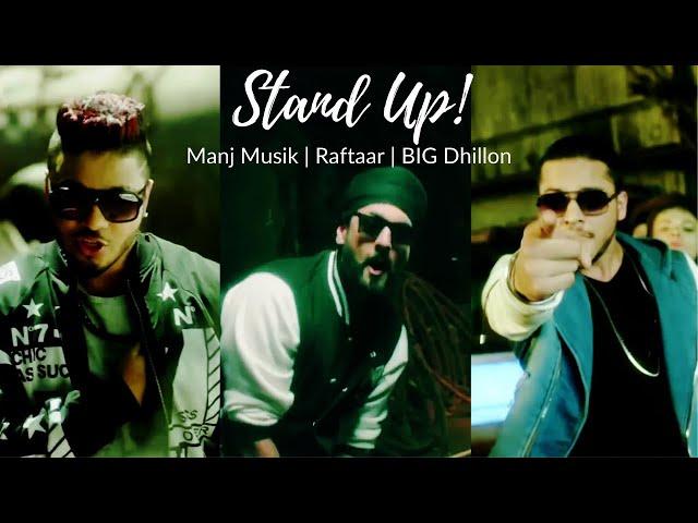 Stand Up | MTV Spoken Word | Manj Musik | Raftaar & BIG Dhillon