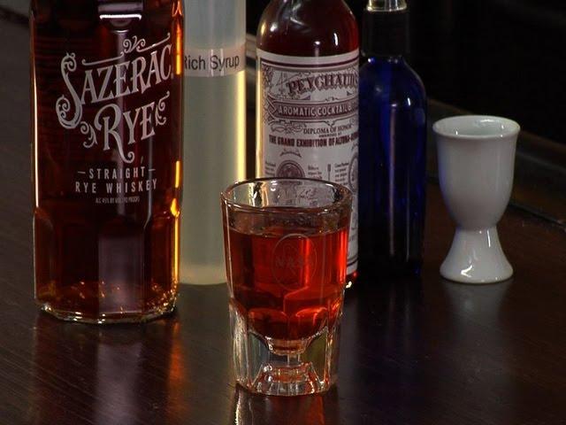 Sazerac Cocktail - The Cocktail Spirit with Robert Hess - Small Screen