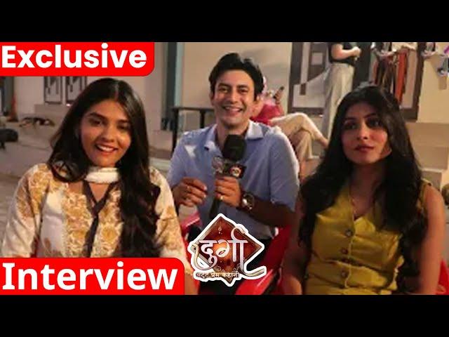 Durga के set पर Pranali Rathod और Aashay Mishra की जबरदस्त मस्ती देखो On location interview