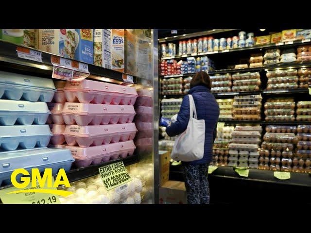 Egg prices hit record high just before Easter