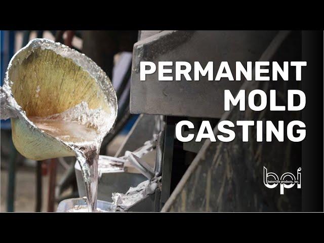 Permanent Mold Aluminum Casting in 2 Minutes