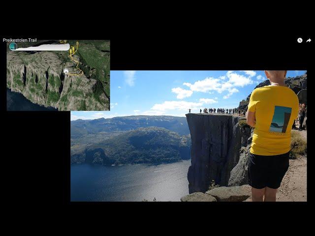 Preikestolen Trail - Timelapse Video