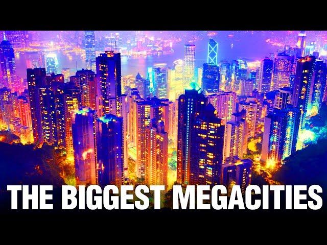 Biggest Megacities by 2050