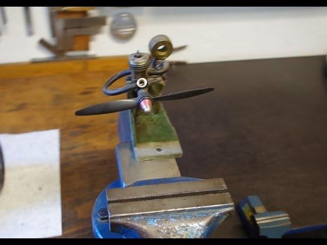 Start Flugzeugmotor 1,5 cm³ Modellmotor Glühkerzenmotor