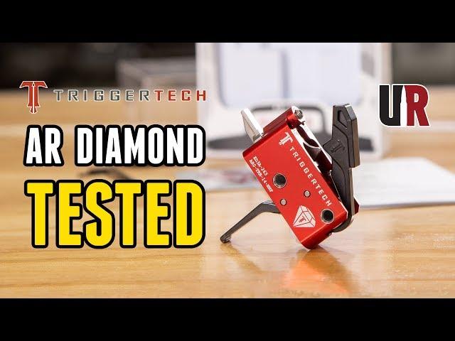 TESTED: New TriggerTech AR Diamond 1.5lb  - 4lb AR-15 Trigger