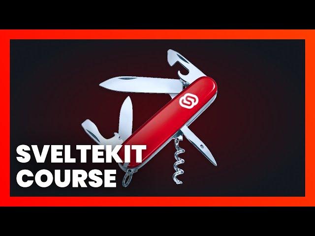 Learn How To Build Modern Web Apps With SvelteKit