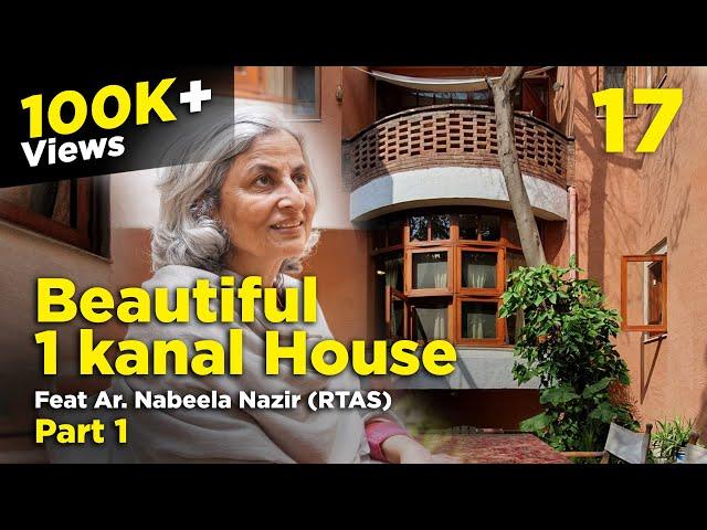 Architectural Documentary of Architect Nabeela Nazir (Part 1), Lahore, Pakistan