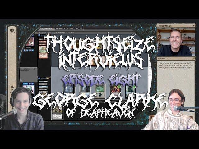 Thoughtseize Interviews Episode 8 ft. George Clarke of Deafheaven