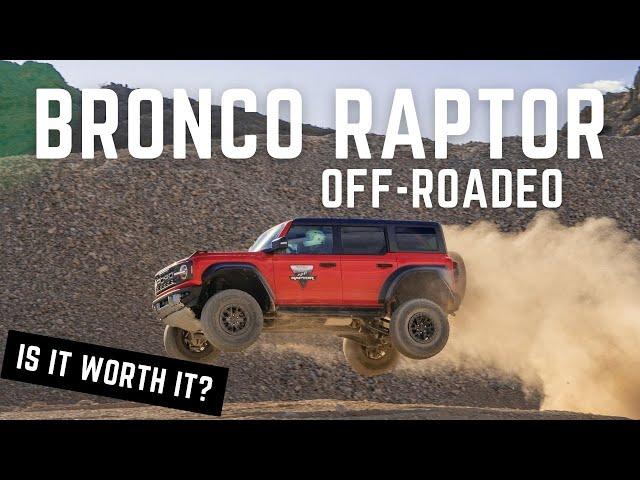 Bronco Raptor Off-Roadeo: Full Experience & Review | Bronco Nation