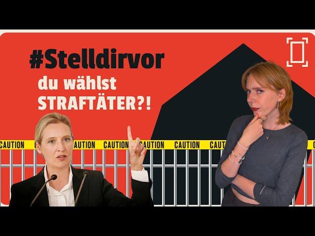 STELL DIR VOR, wir würden DARÜBER reden!