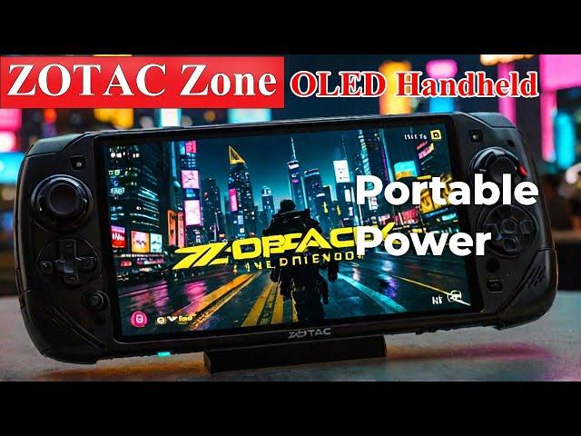 ZOTAC Zone OLED Handheld The Steam Deck Killer