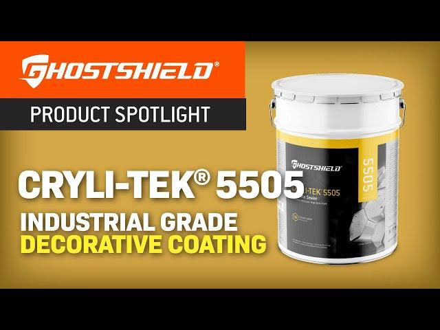 Ghostshield Cryli-Tek® 5505 - Wet Look Concrete Sealer