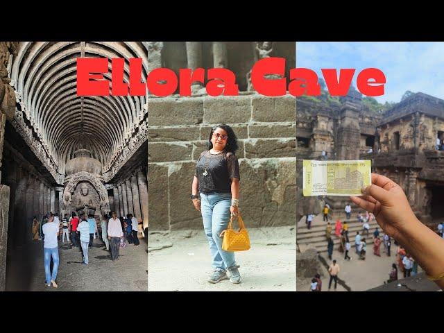 ELLORA CAVE | GRISHNESWAR JYOTIRLINGA | KAILASA TEMPLE | UNESCO WORLD HERITAGE | SONALI'S CANVAS |